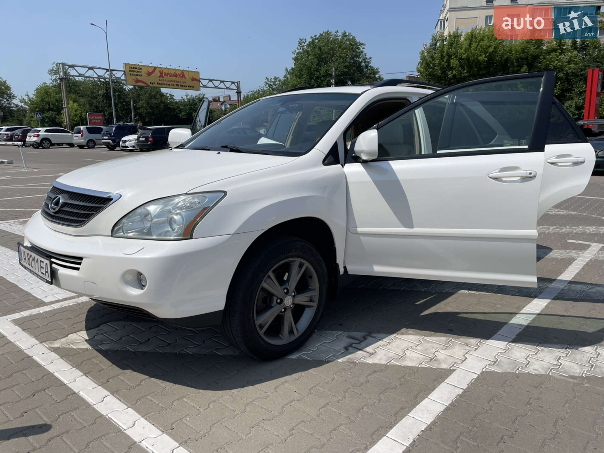 LEXUS RX 400H 2006
