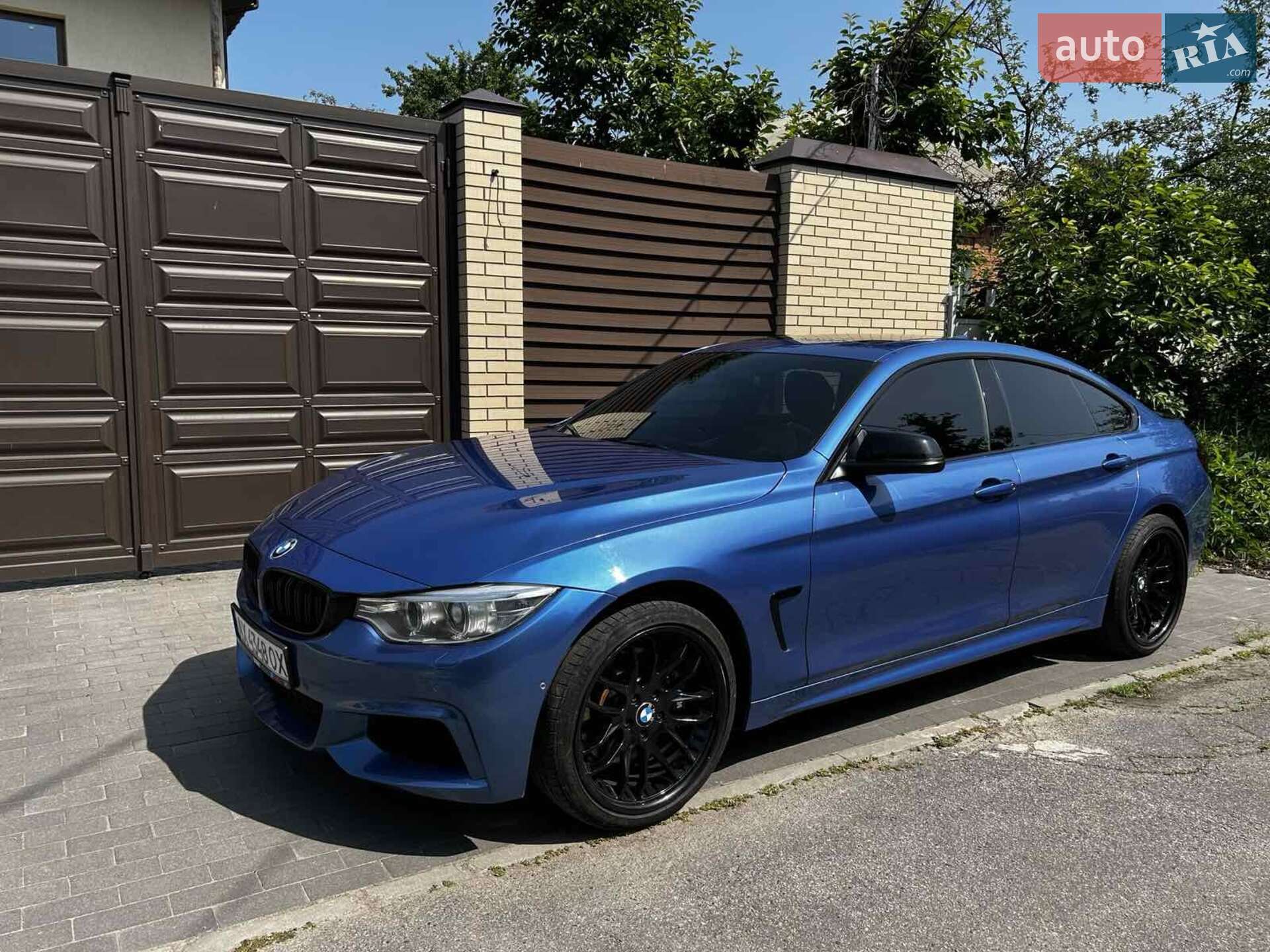 BMW 435I 2014