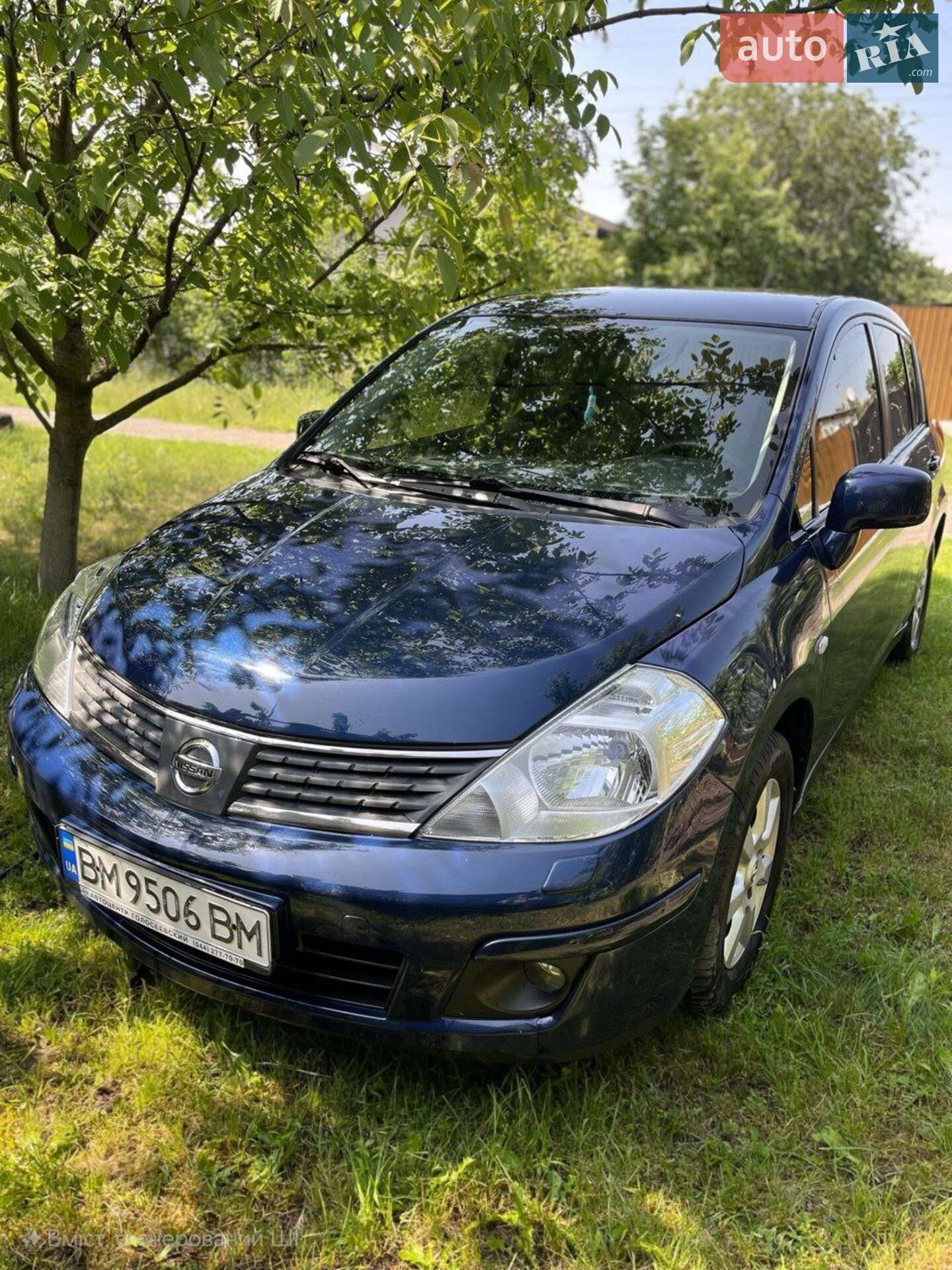 NISSAN TIIDA 2010