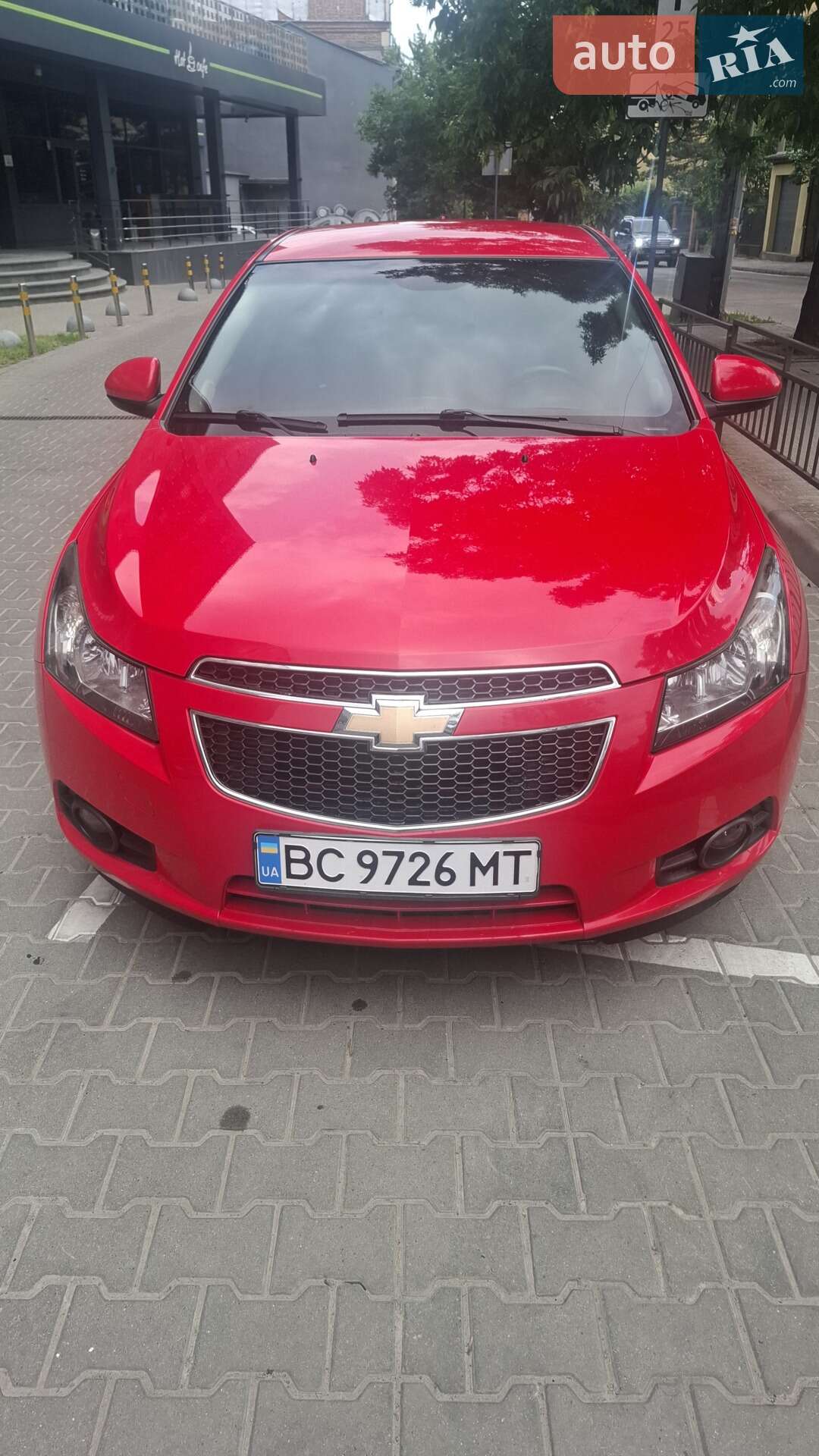 CHEVROLET CRUZE 2010