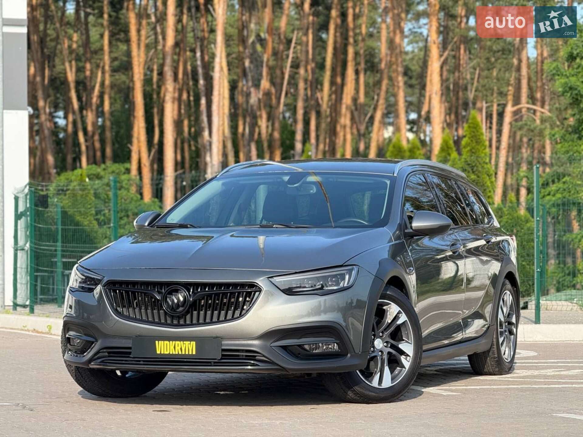 BUICK REGAL 2018