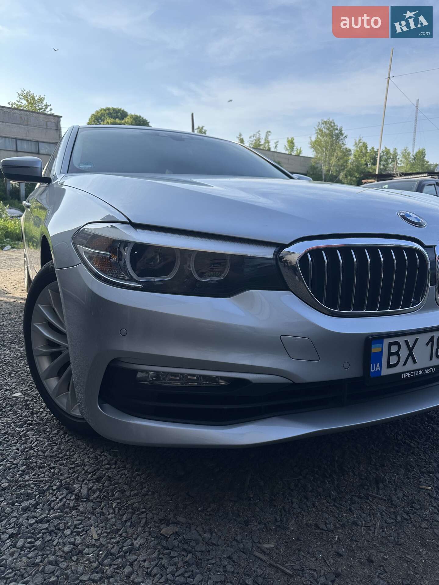 Головне фото звіту автомобіля BMW 520D 2017