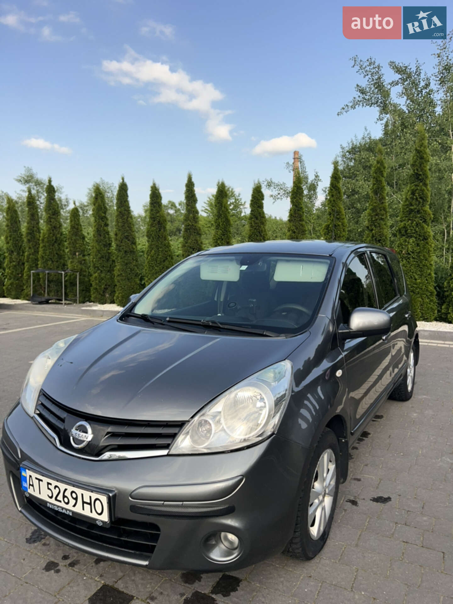 NISSAN NOTE 2010