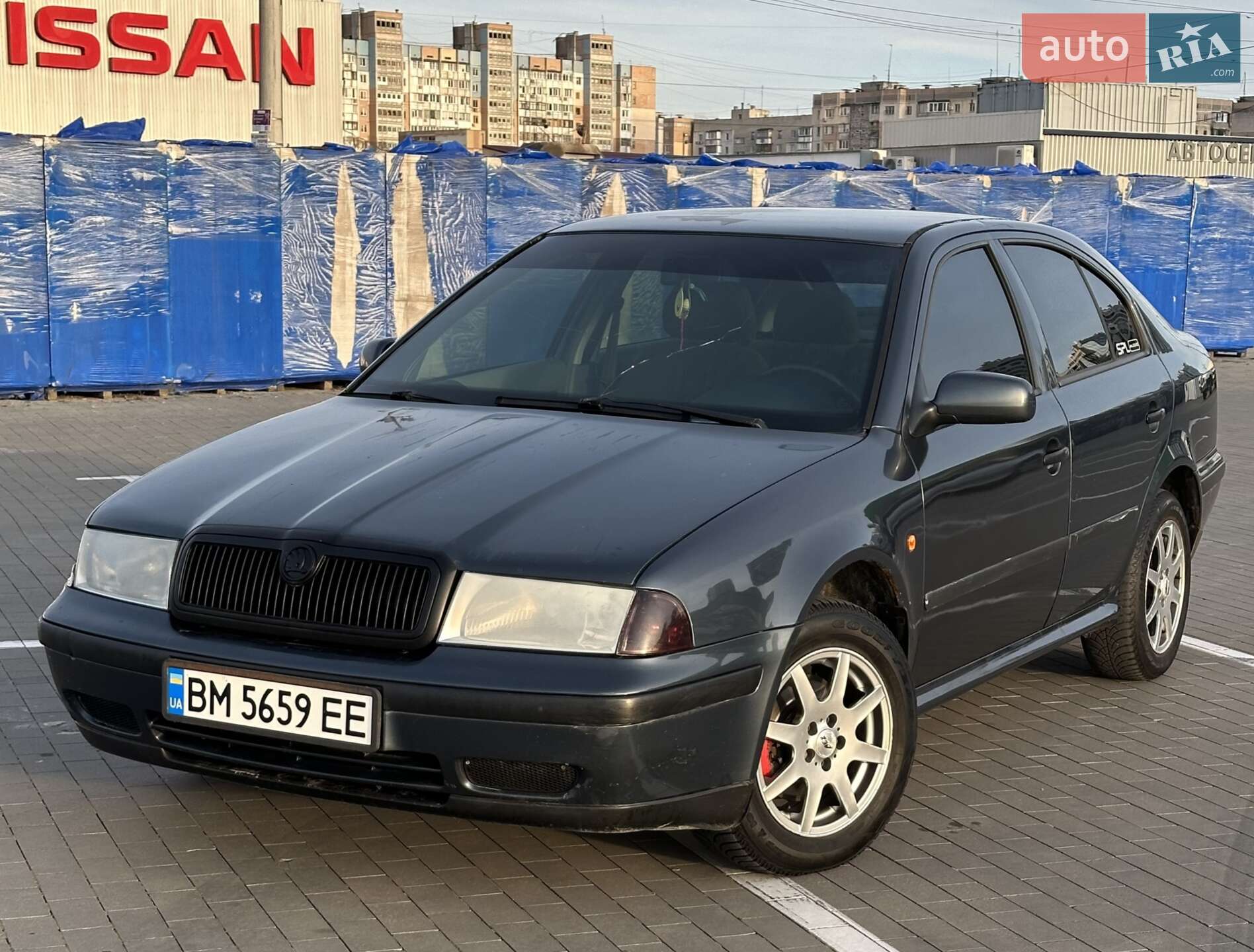 SKODA OCTAVIA 2000