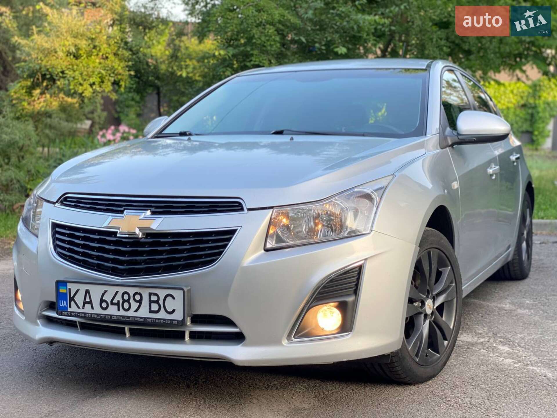 CHEVROLET CRUZE 2014