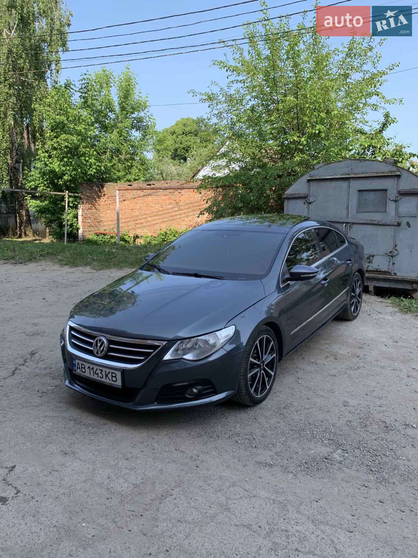 VOLKSWAGEN PASSAT CC 2011
