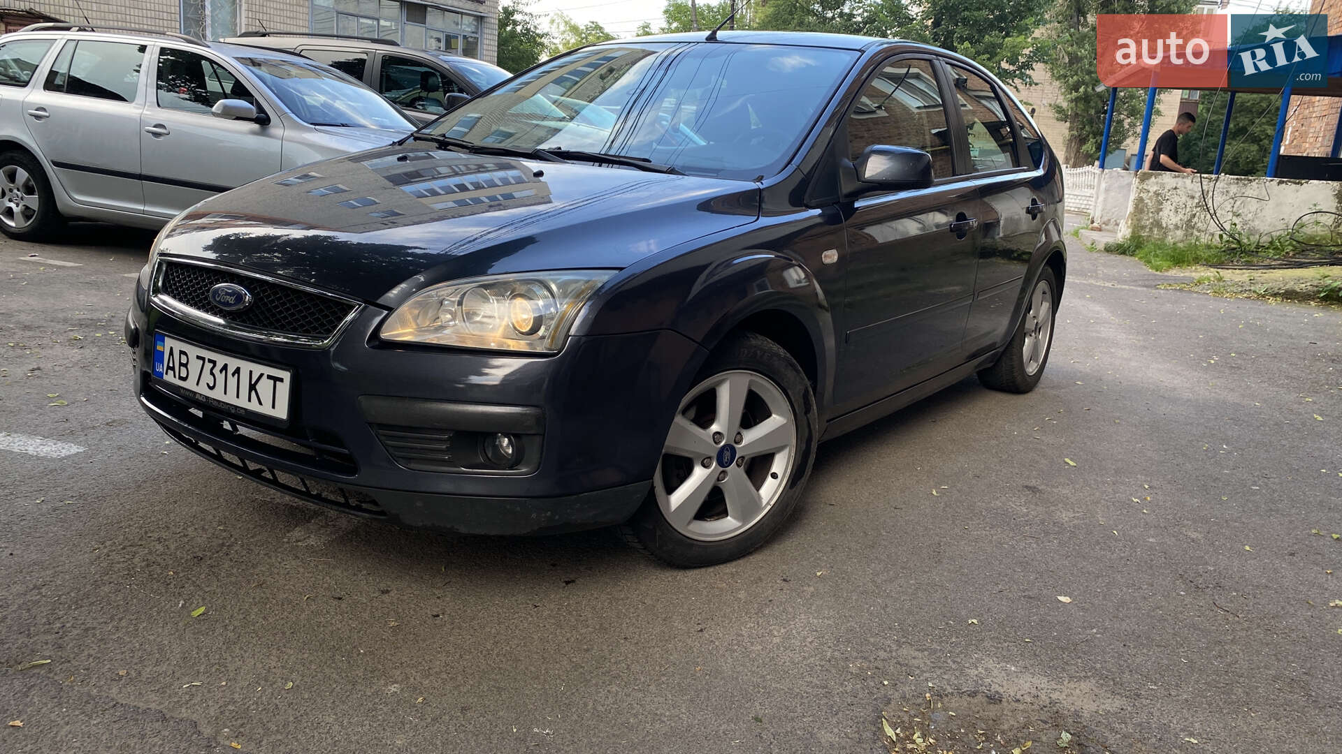 Головне фото звіту автомобіля FORD FOCUS 2006
