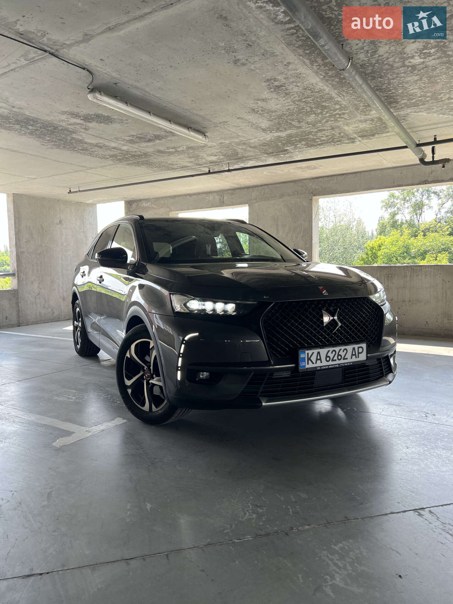 DS 7 CROSSBACK 2020