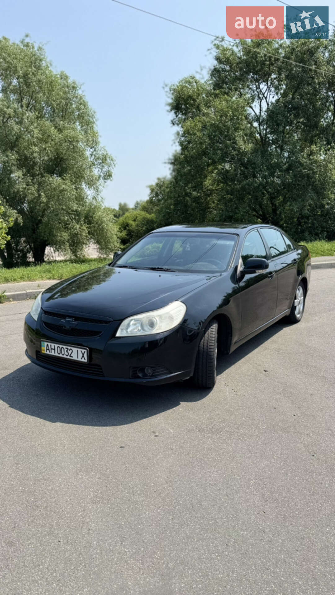 CHEVROLET EPICA