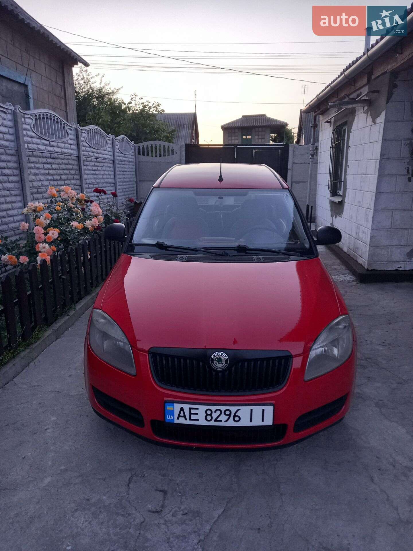 SKODA ROOMSTER 2008