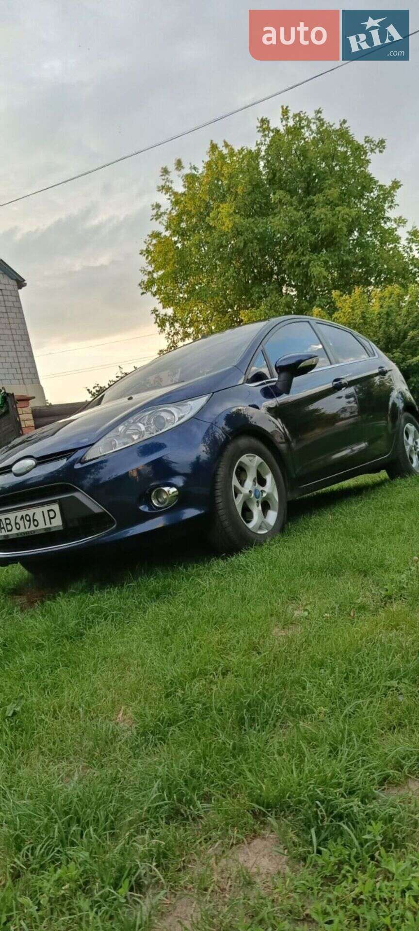 FORD FIESTA 2010