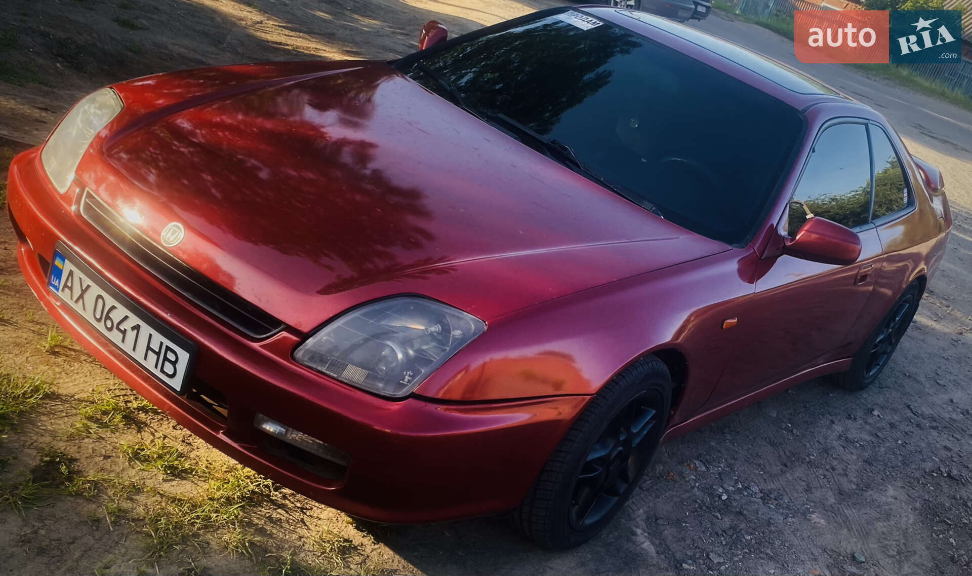HONDA PRELUDE 1998
