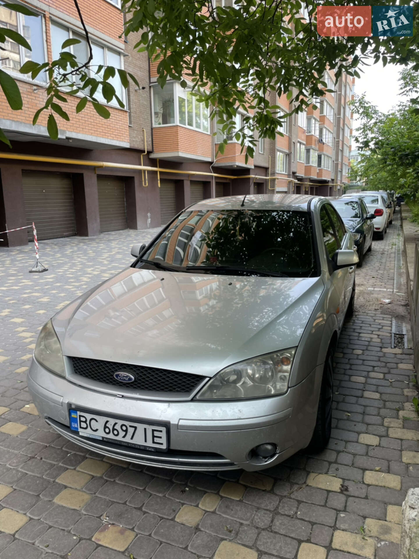 FORD MONDEO 2002