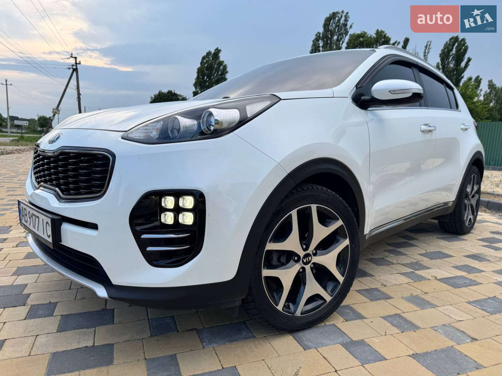 KIA SPORTAGE 2017