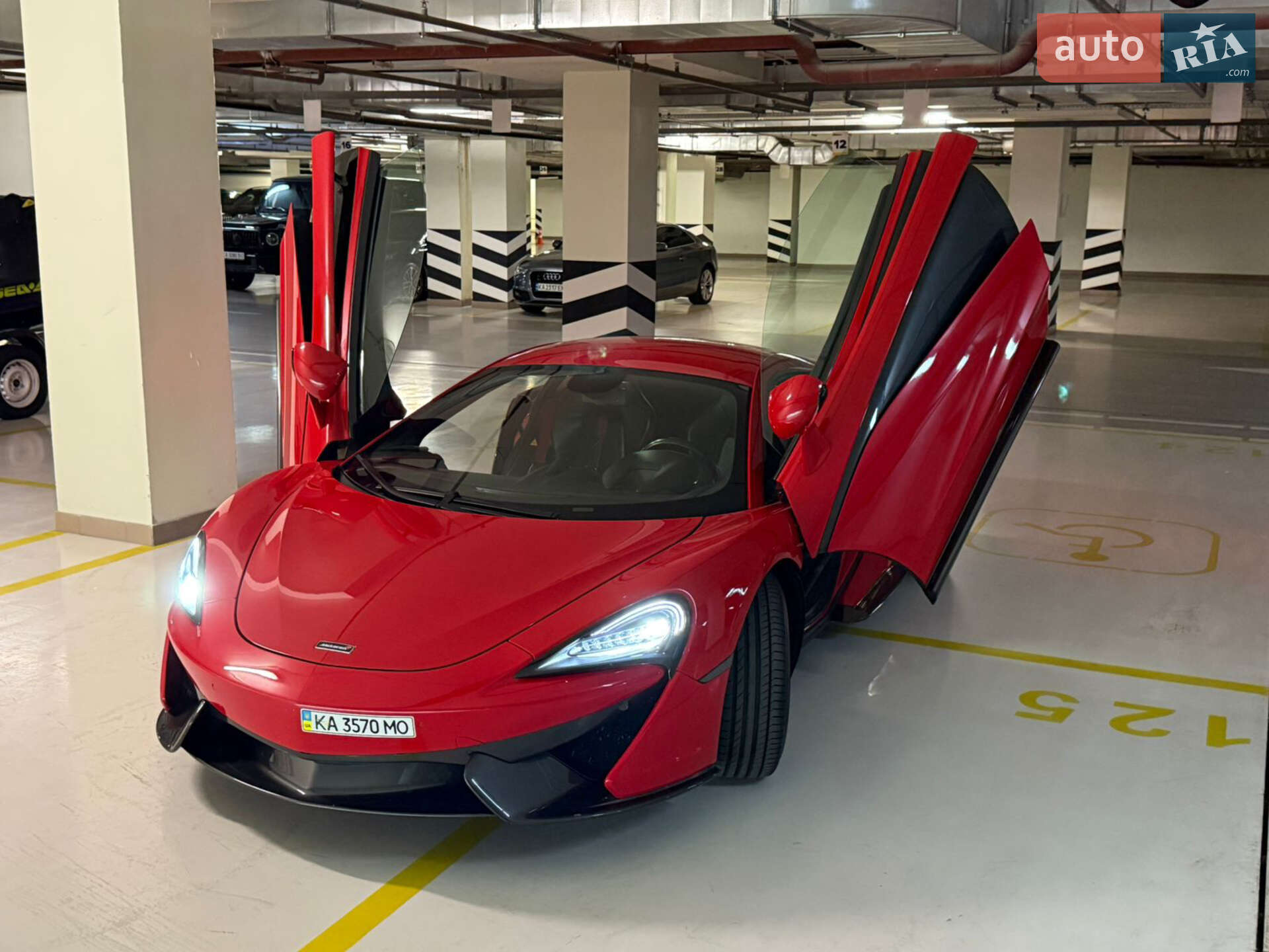 MCLAREN 570S 2016