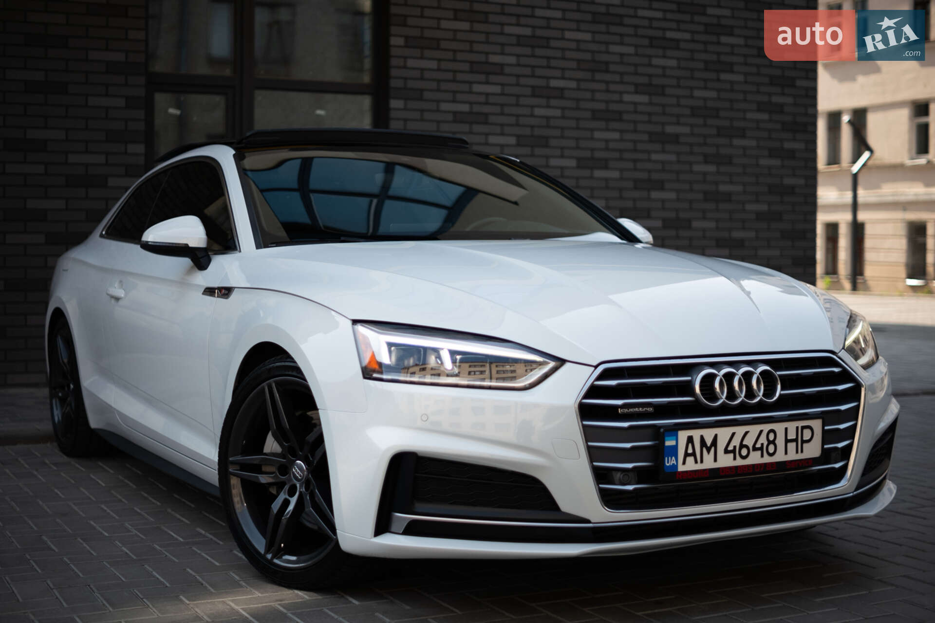 AUDI A5 2018