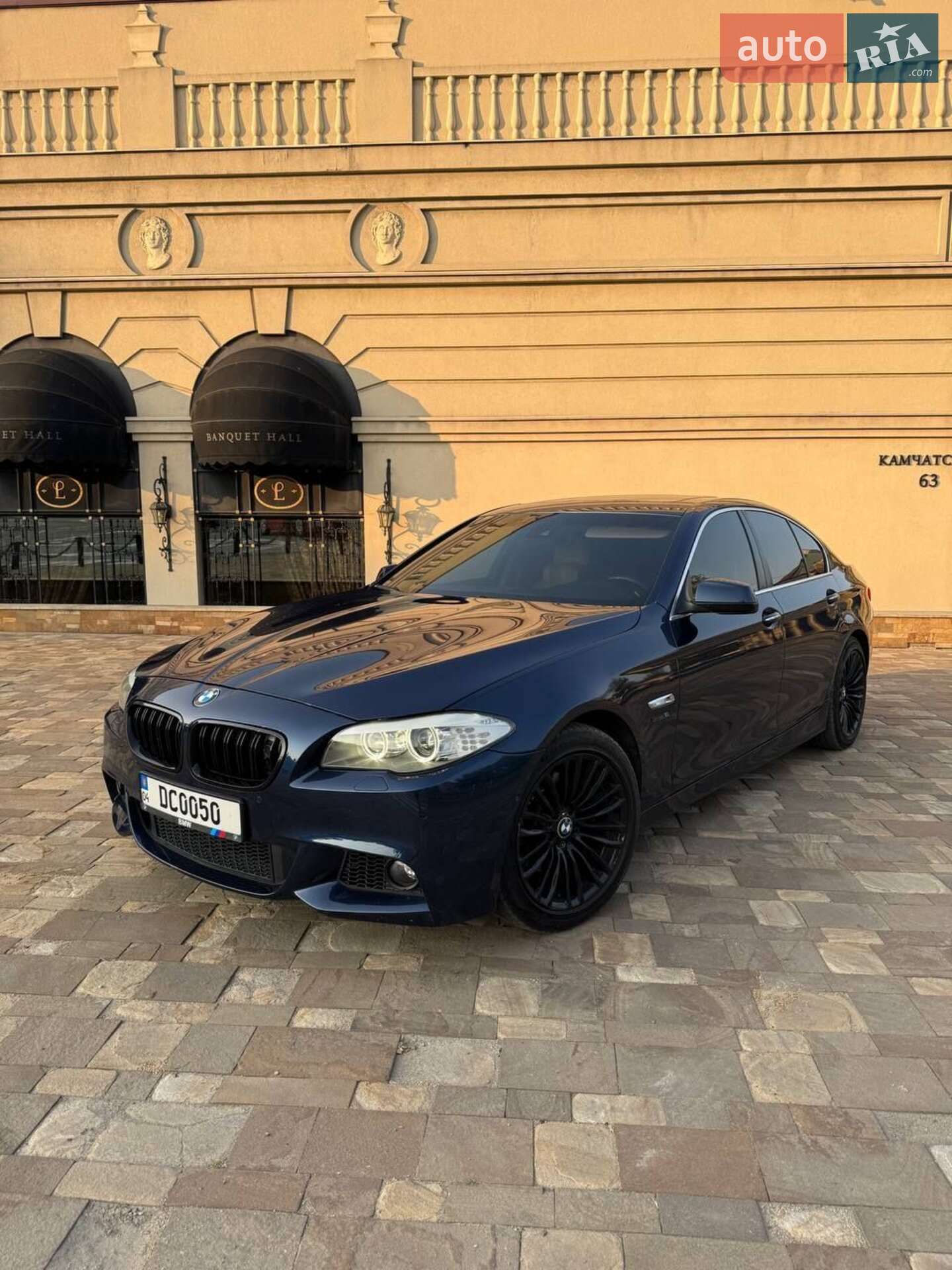 BMW 528I 2012