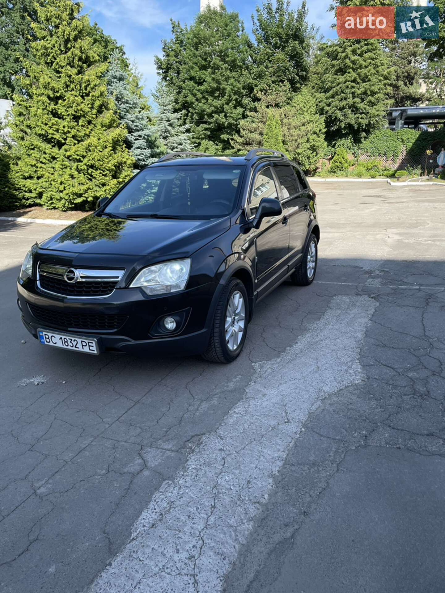 OPEL ANTARA 2011