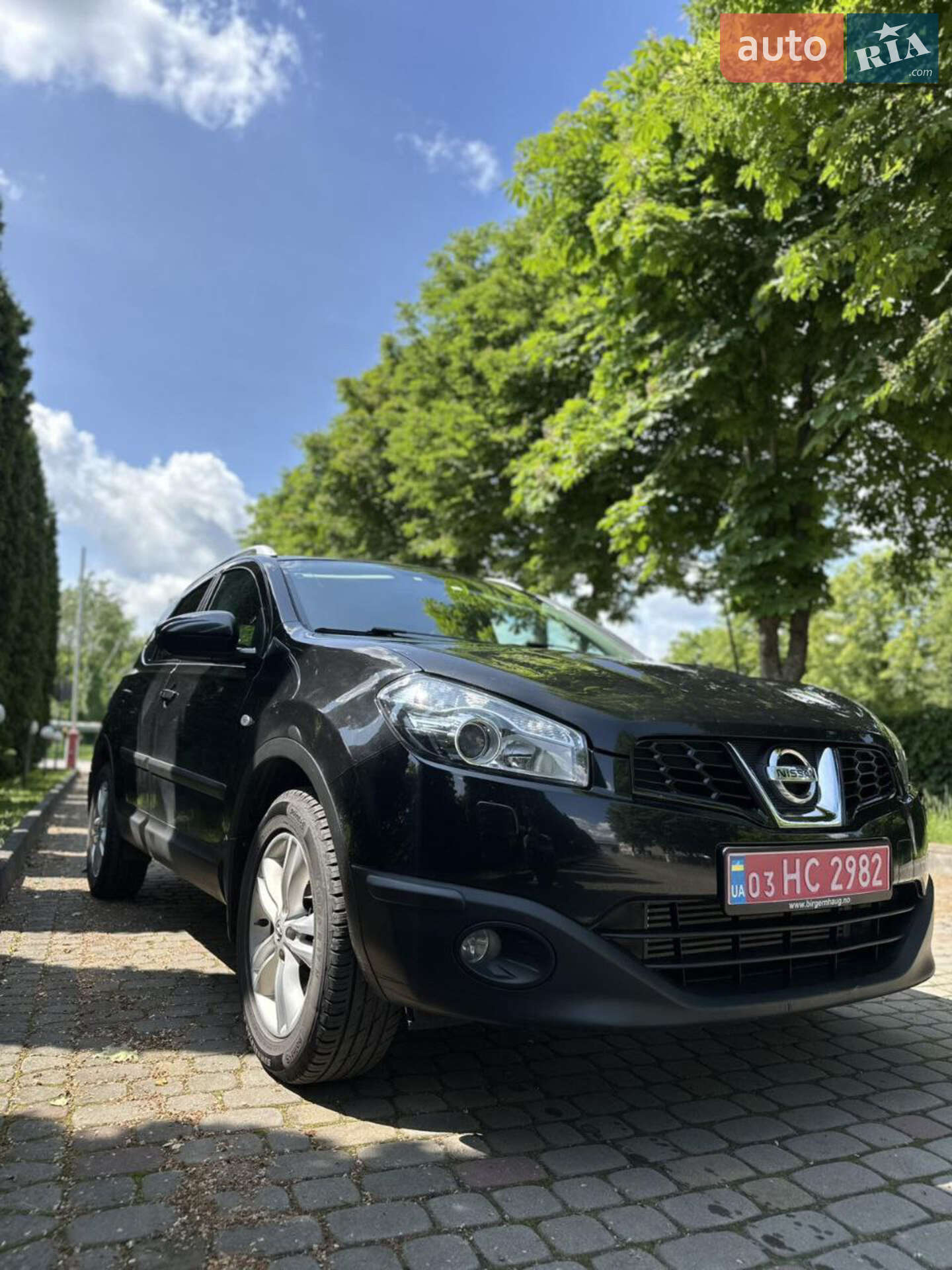 NISSAN QASHQAI +2 2010