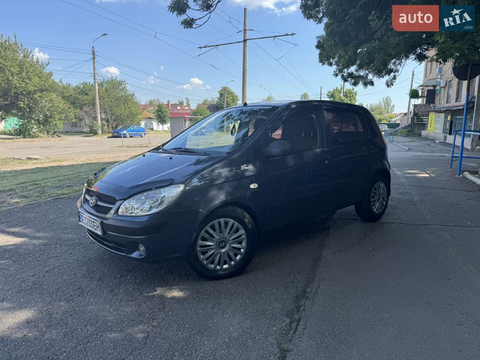 Головне фото звіту автомобіля HYUNDAI GETZ 2008