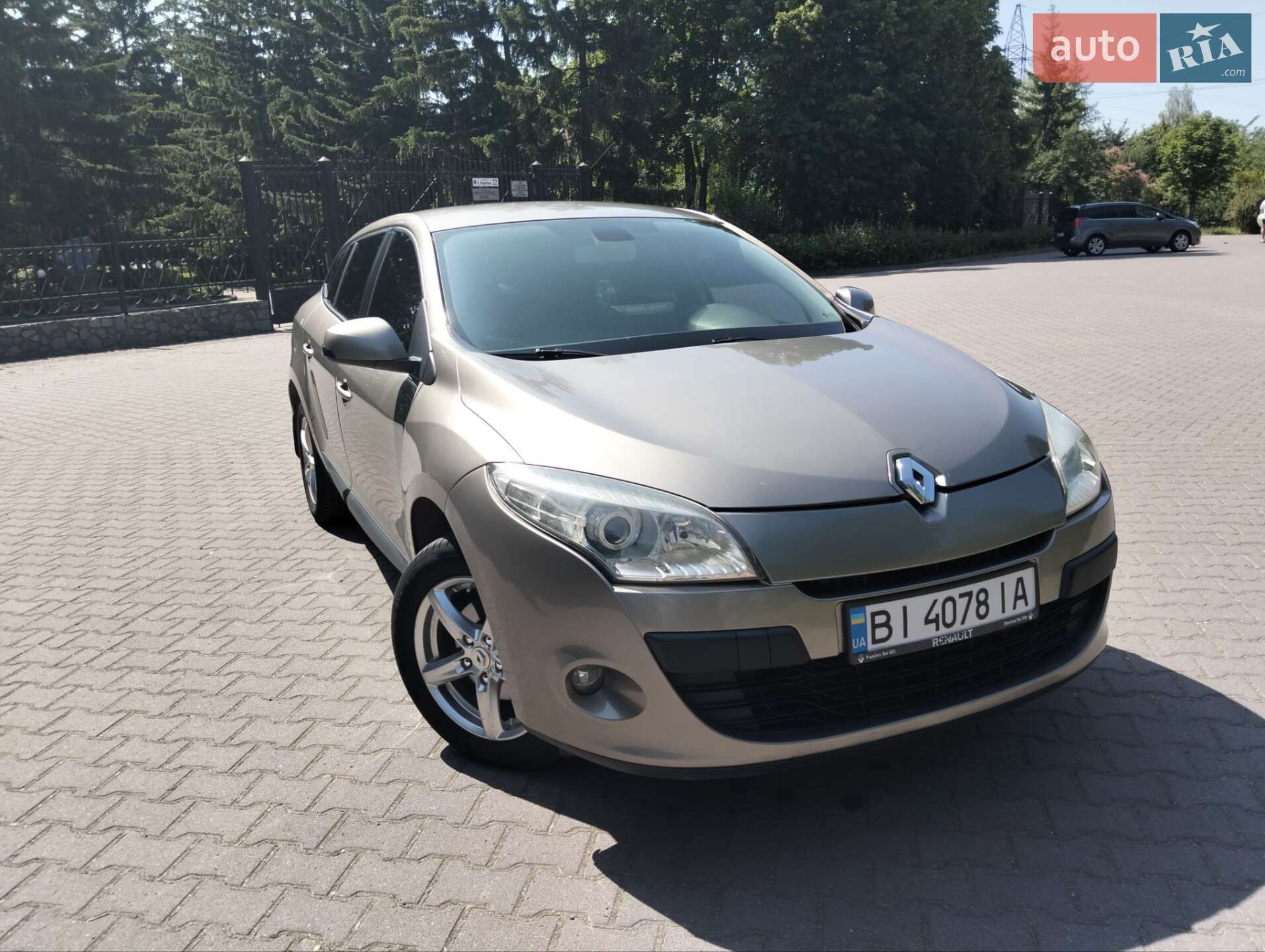RENAULT MEGANE 2009