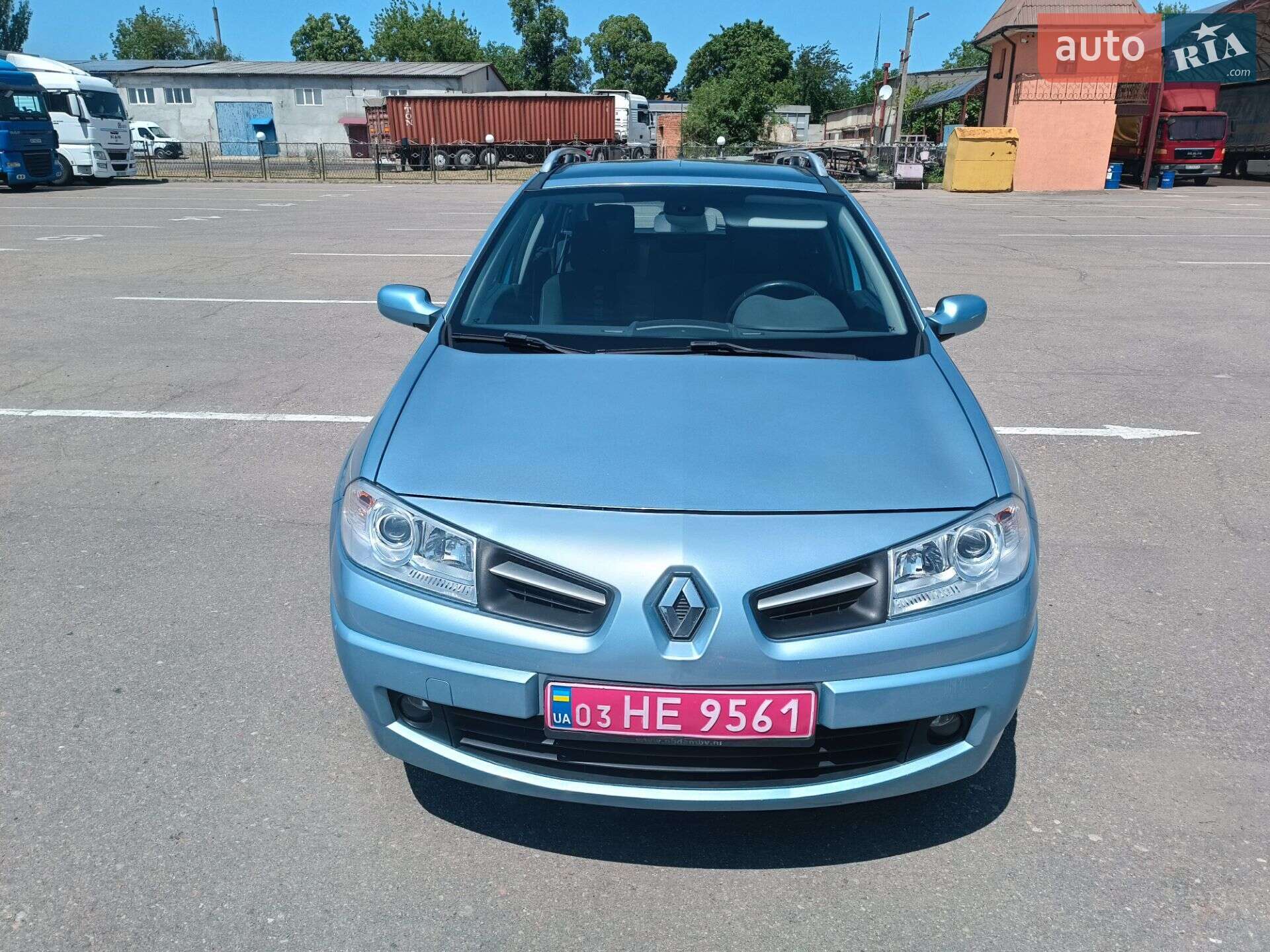 RENAULT MEGANE 2008