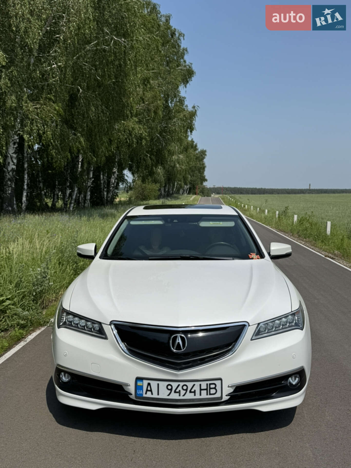 ACURA TLX 2015
