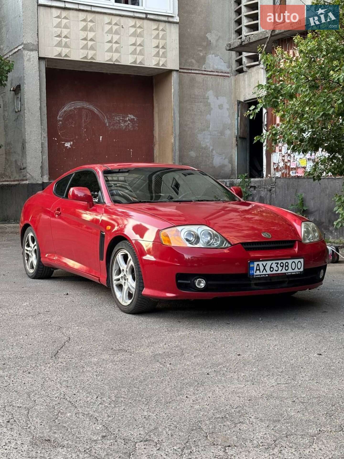 HYUNDAI COUPE 2003