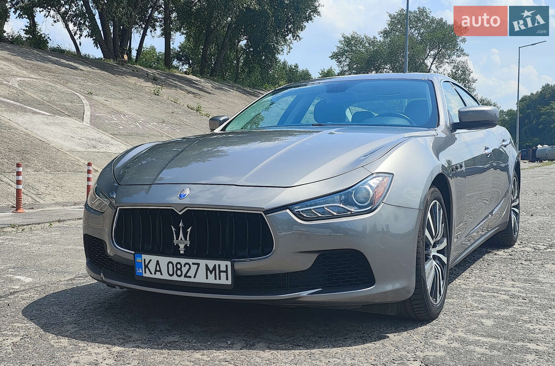 MASERATI GHIBLI 2016