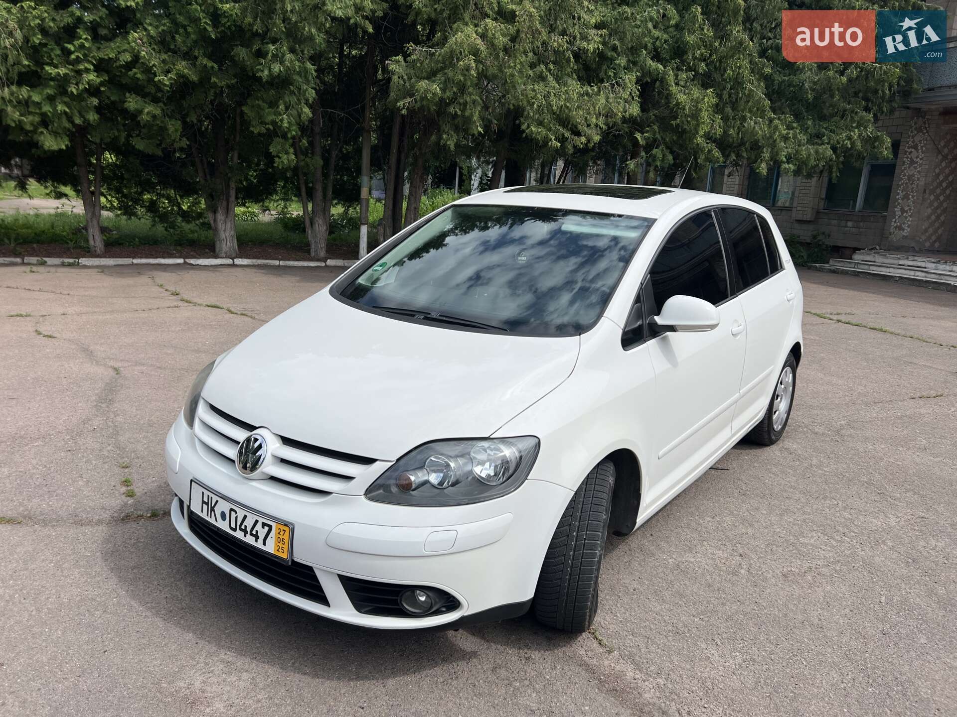 VOLKSWAGEN GOLF PLUS 2007