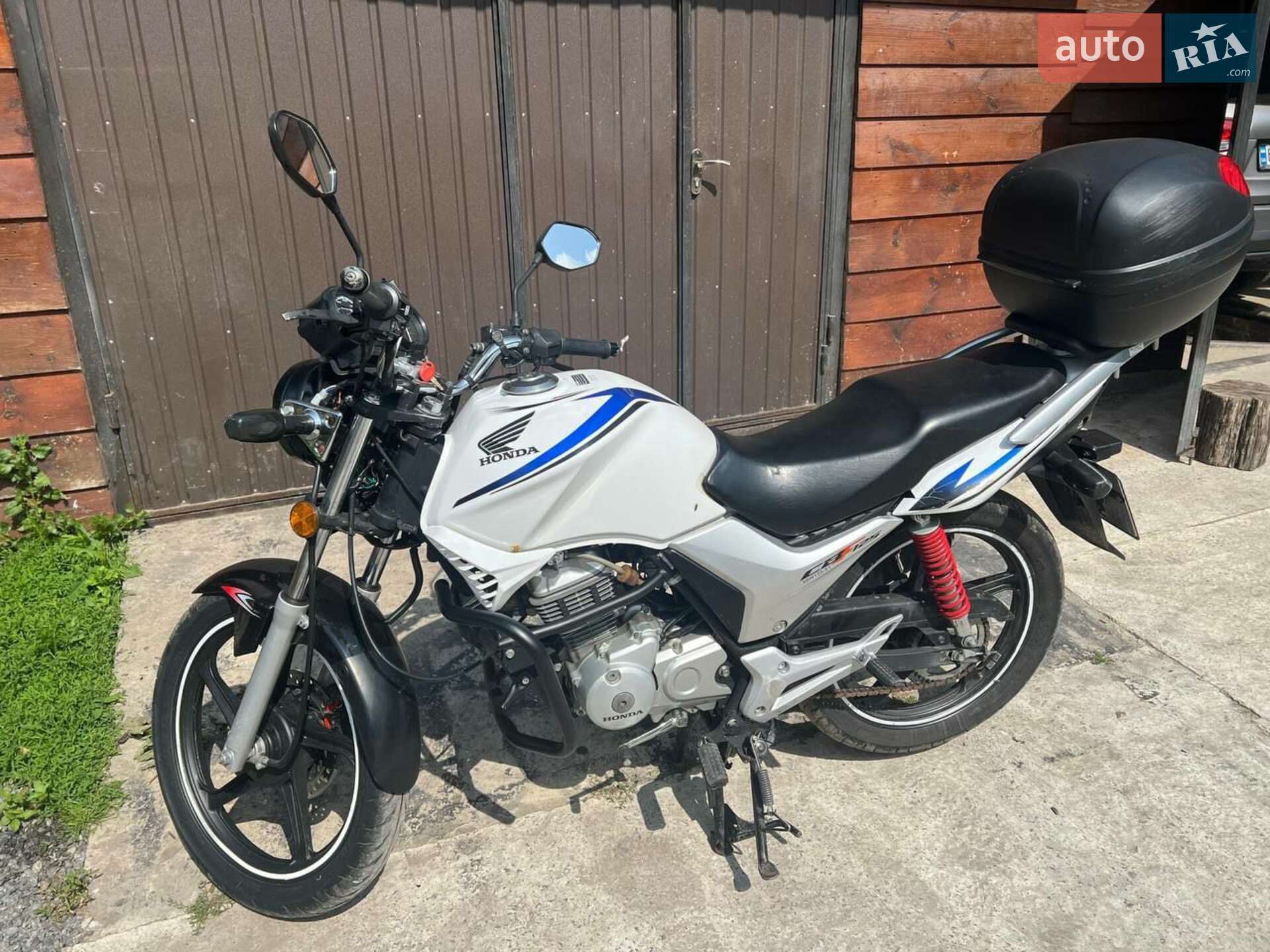 HONDA GLH 125SHC 2012