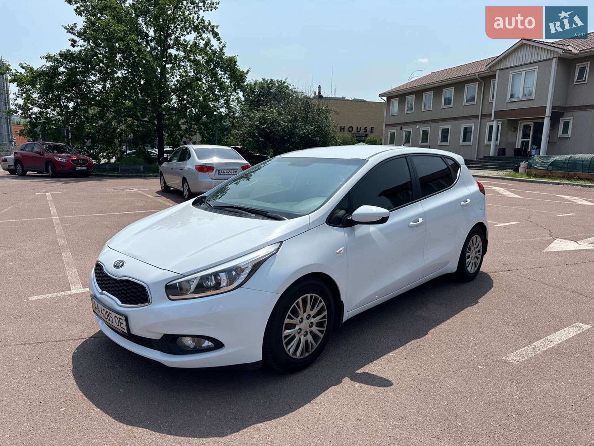 KIA CEE'D 2013