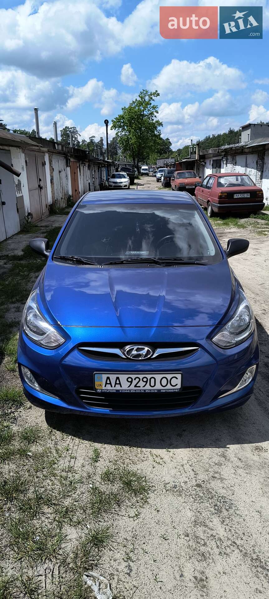 HYUNDAI ACCENT 2013