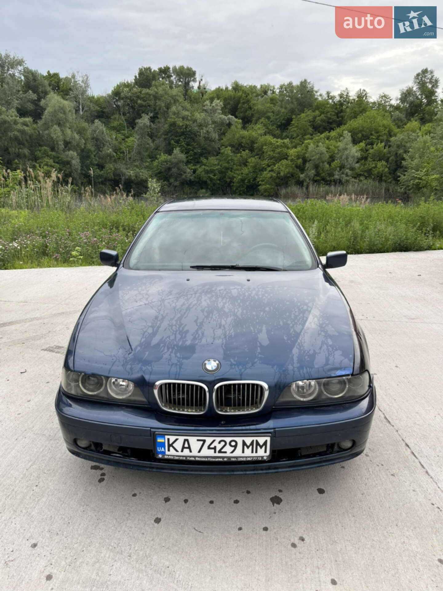 BMW 5 Series 2000