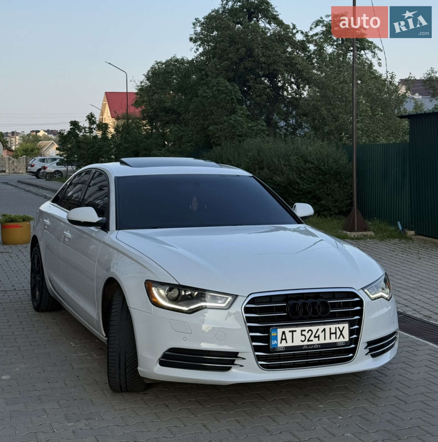 AUDI A6 2013