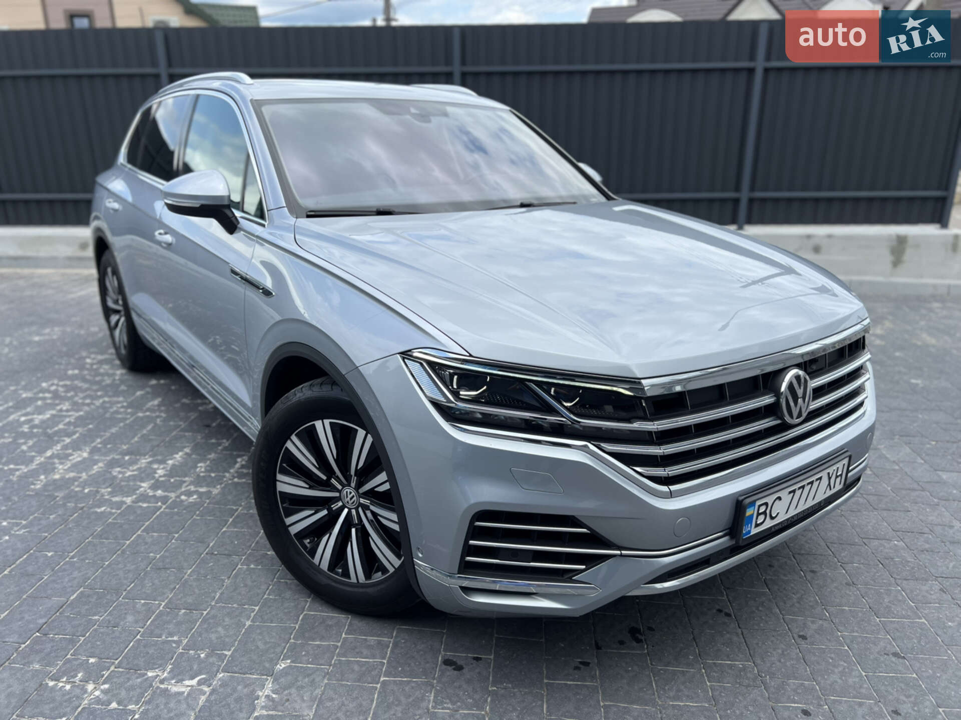VOLKSWAGEN TOUAREG 2018
