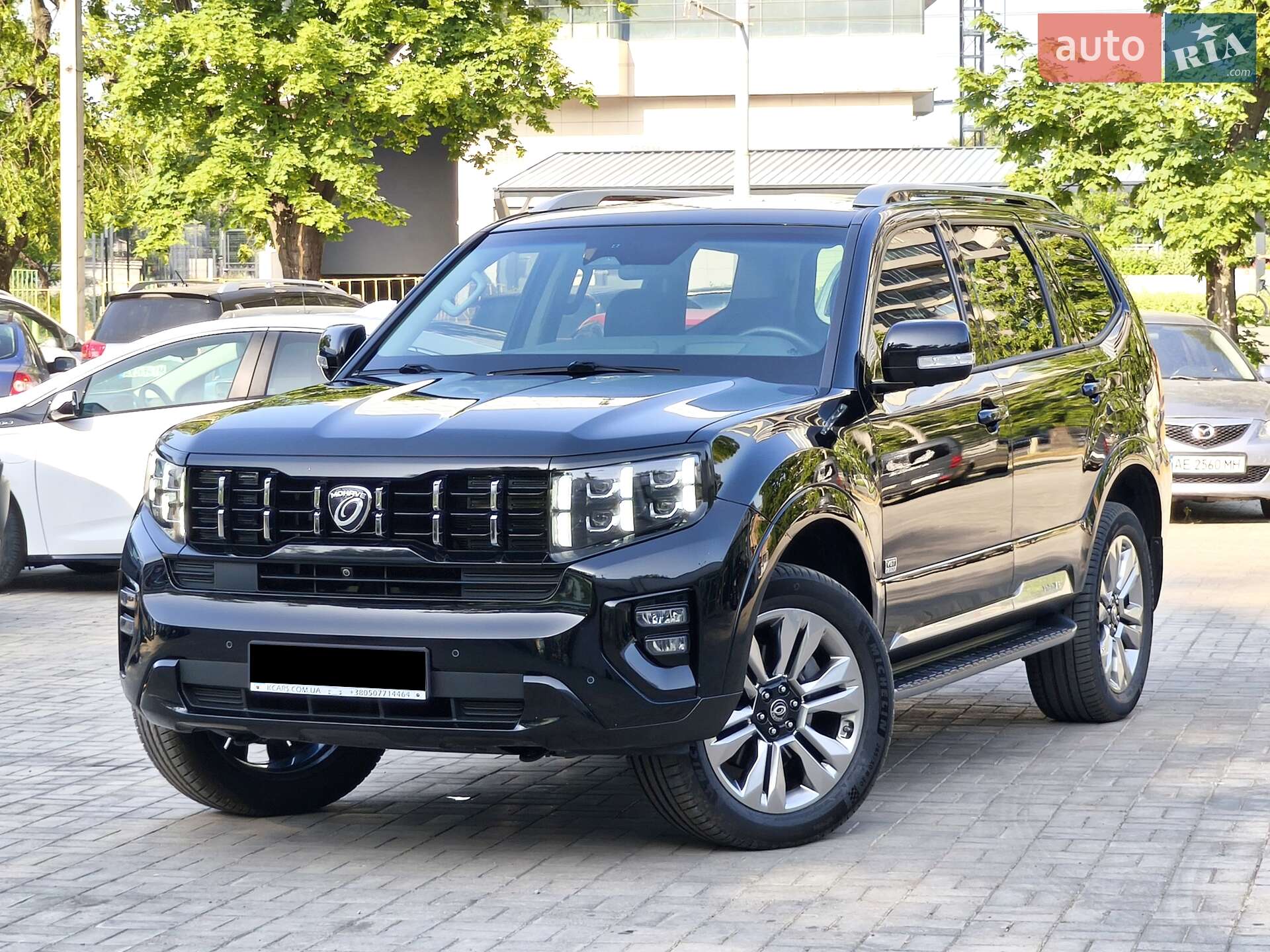 KIA MOHAVE 2020
