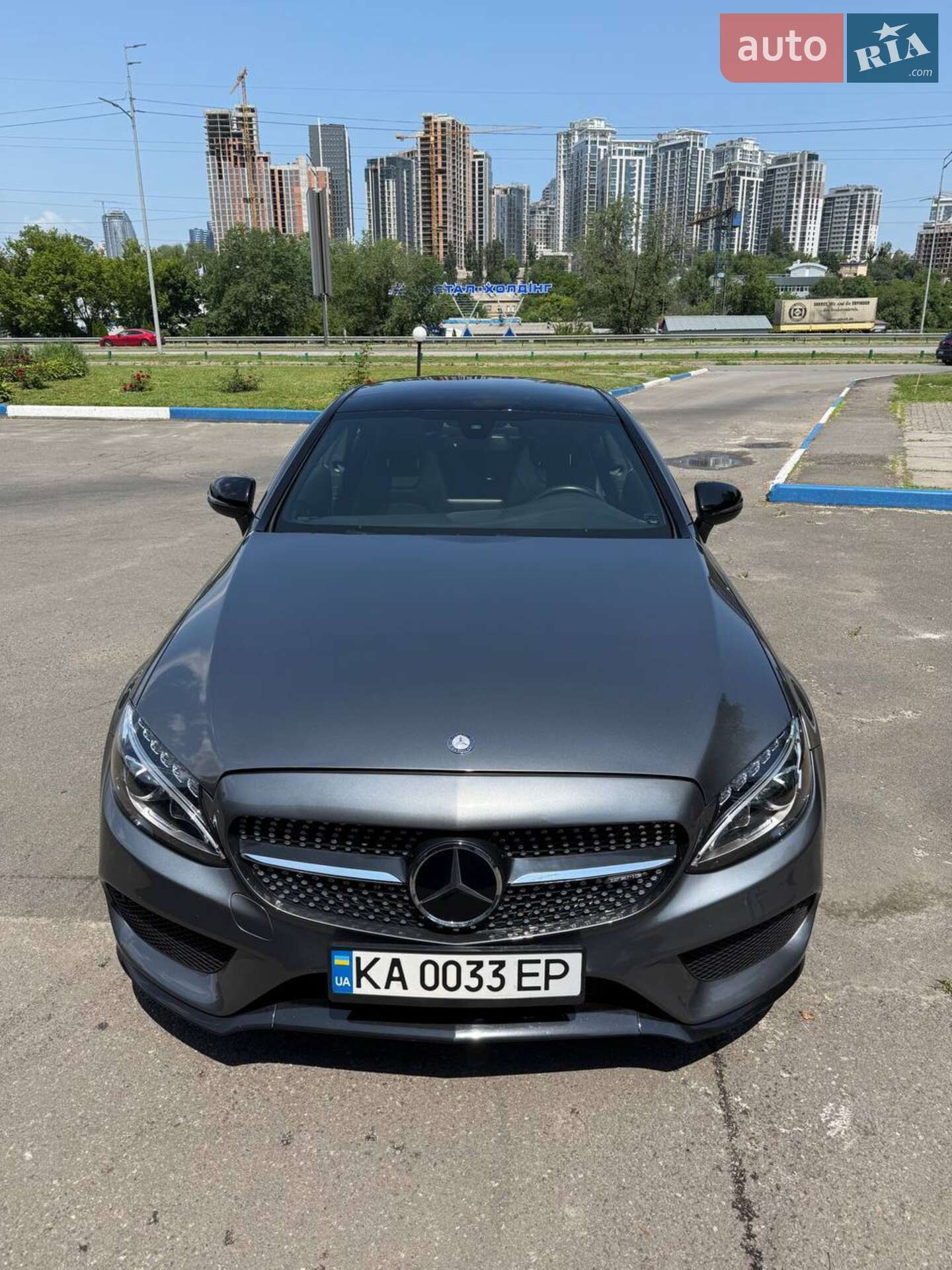 MERCEDES-BENZ C43 2017