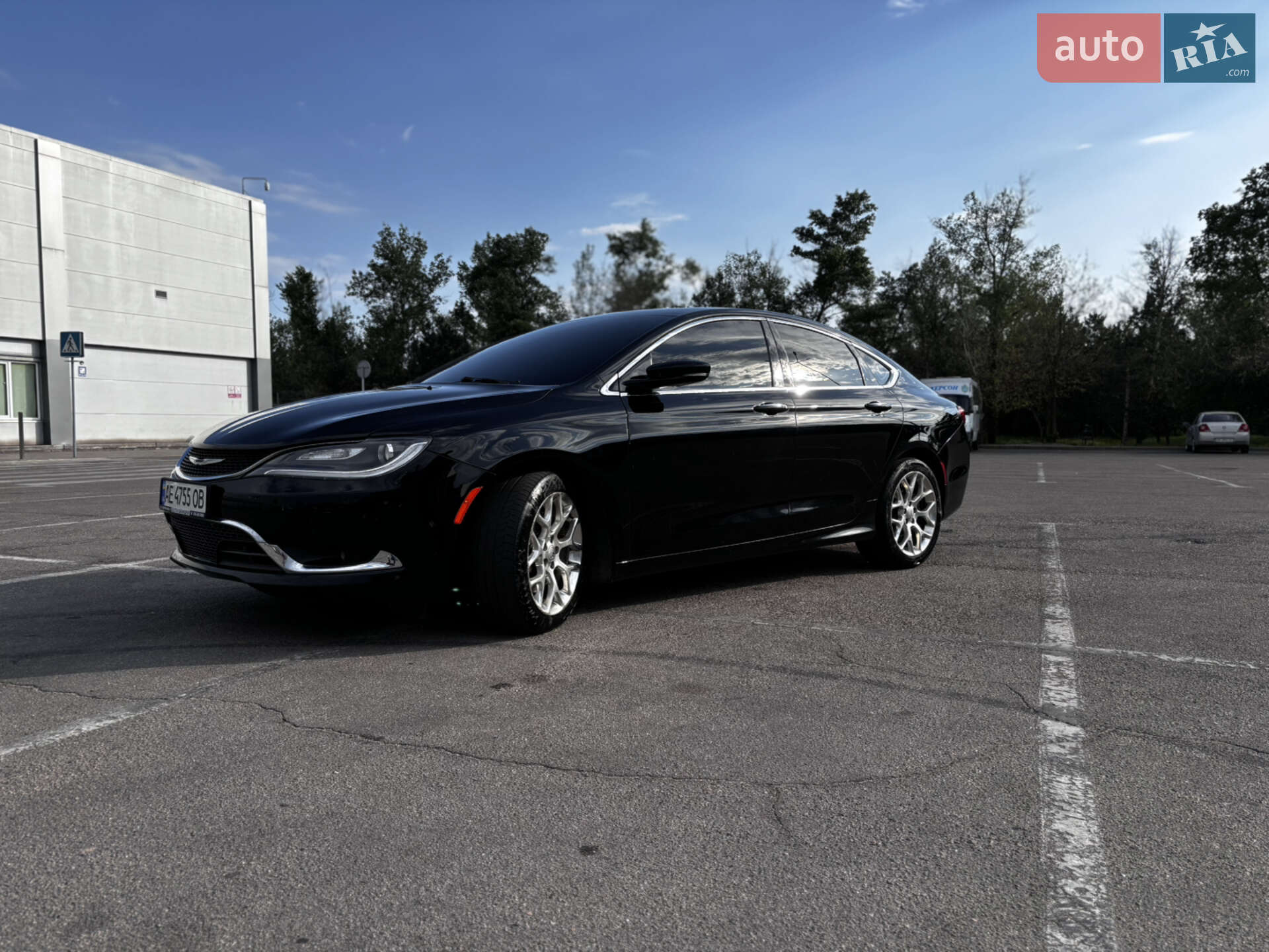 CHRYSLER 200 C 2016