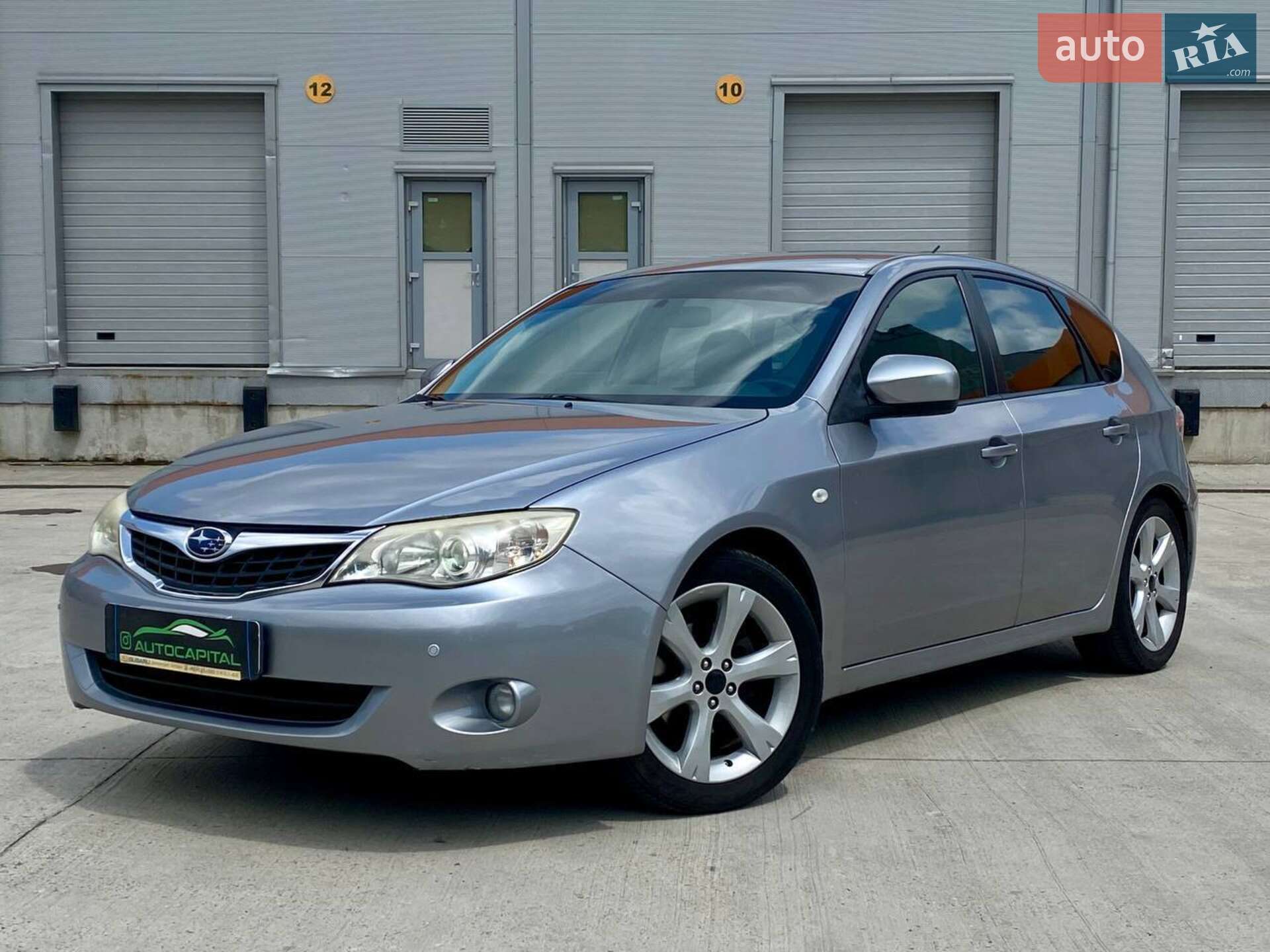 Головне фото звіту автомобіля SUBARU IMPREZA 2008