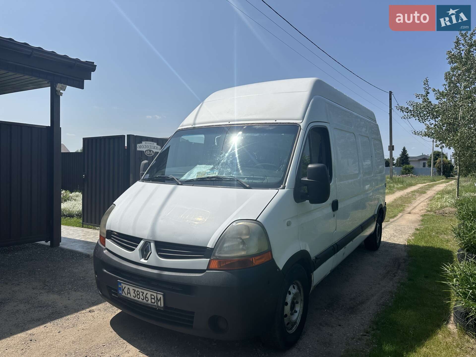 RENAULT MASTER 2007