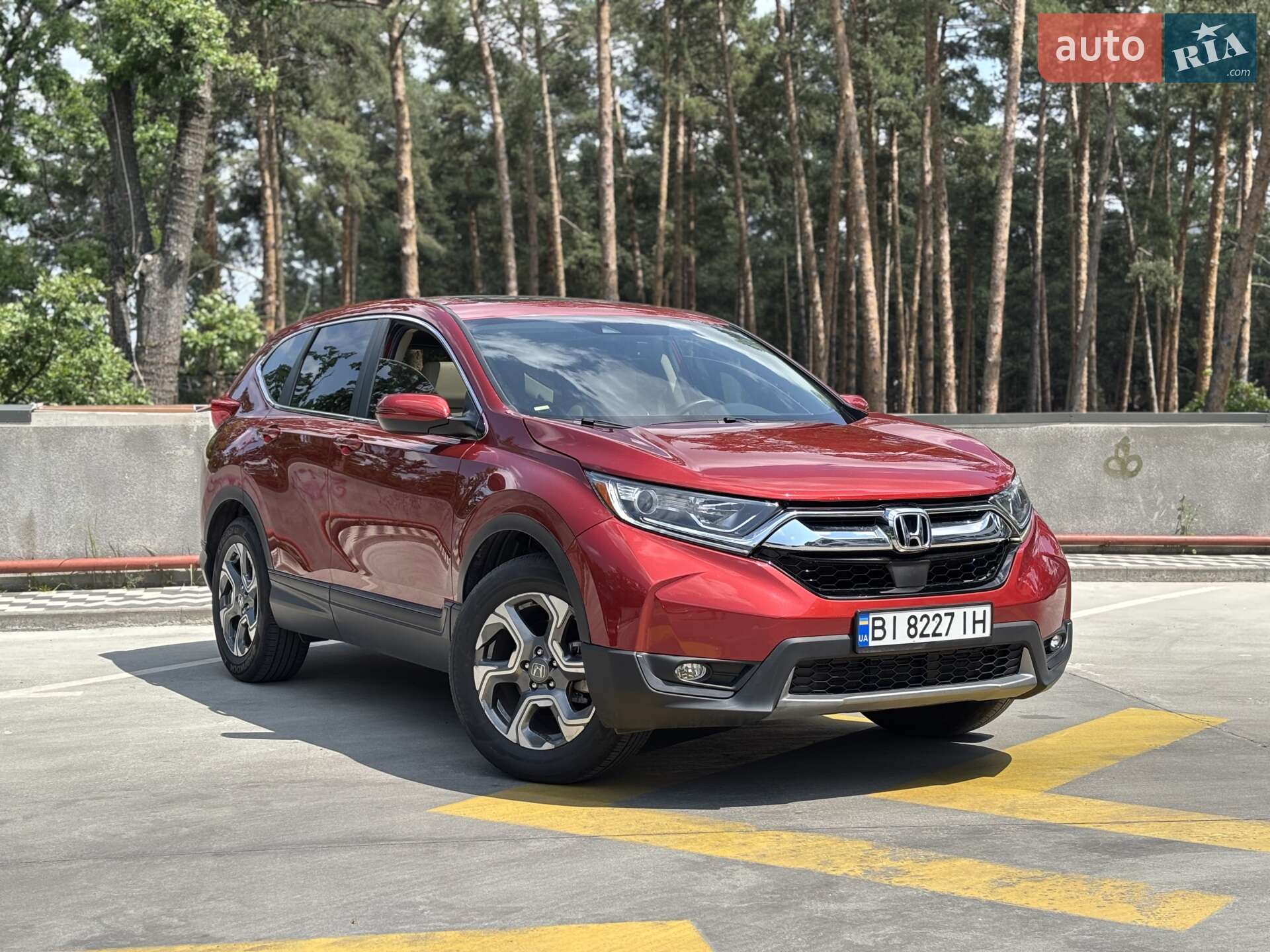 Головне фото звіту автомобіля HONDA CR-V 2019