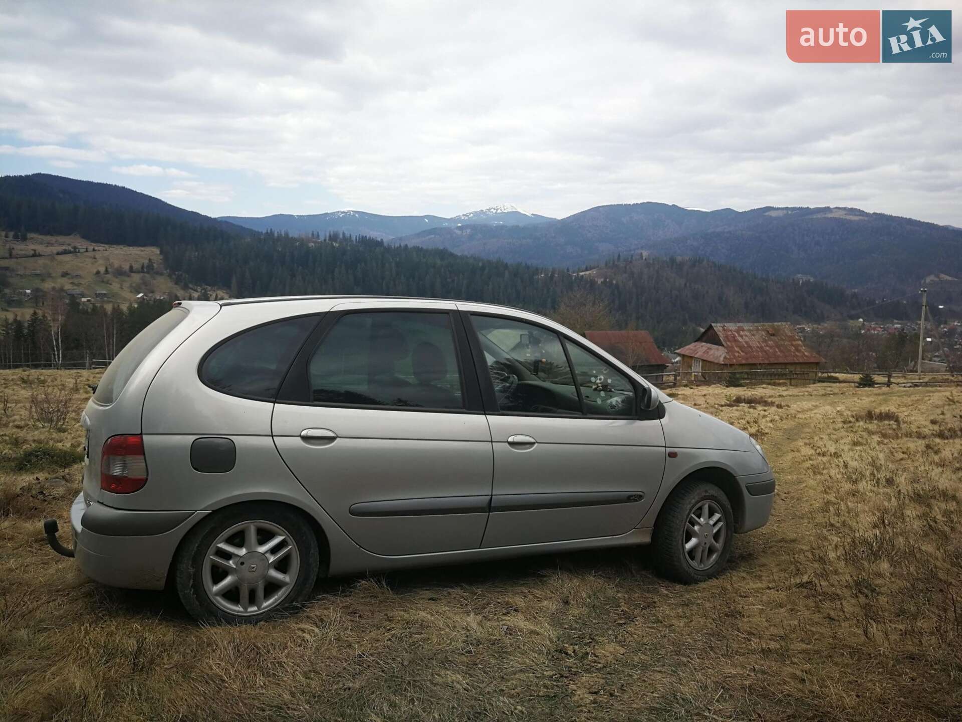 RENAULT MEGANE SCENIC 2002
