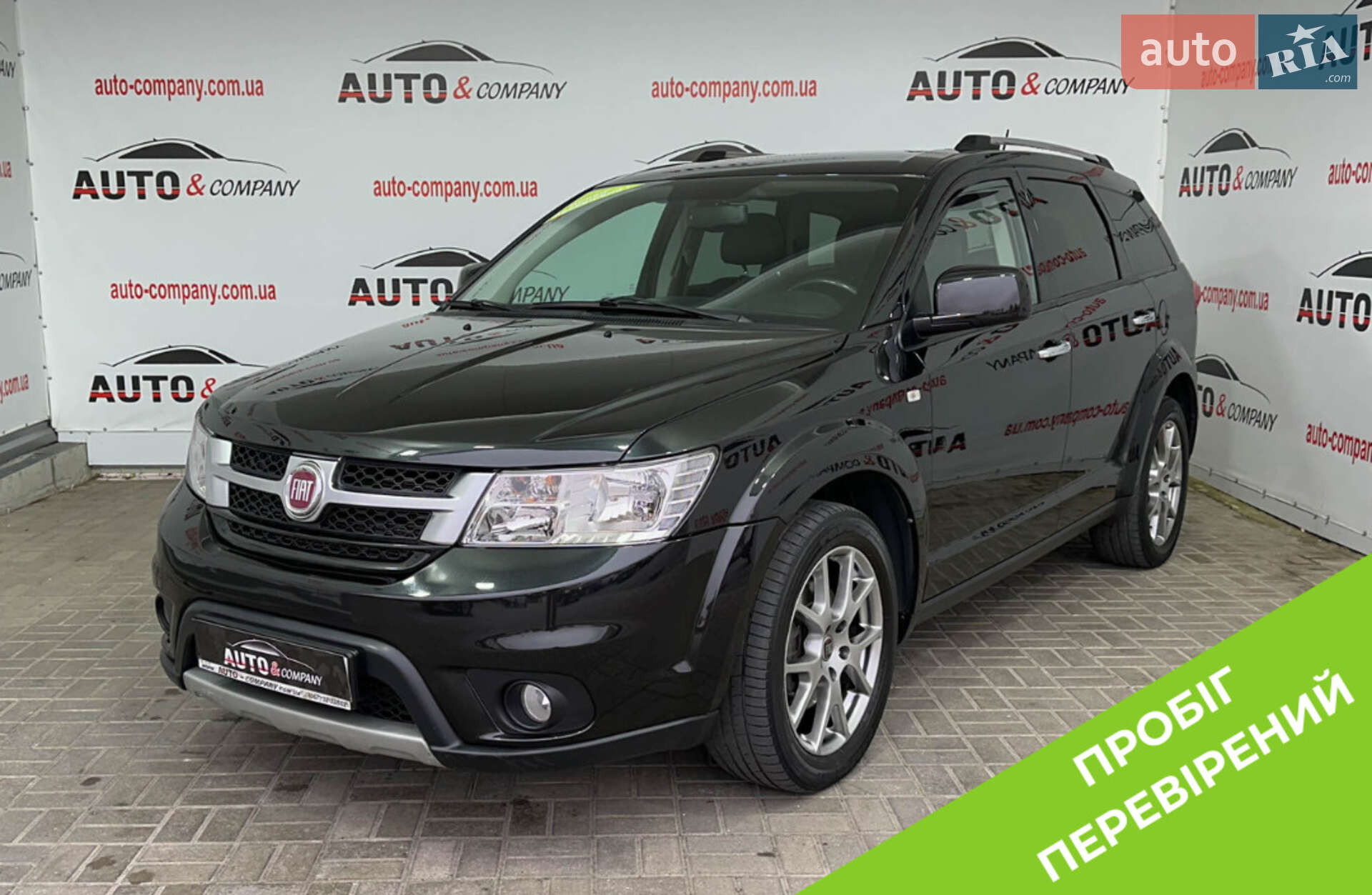 Головне фото звіту автомобіля FIAT FREEMONT 2015