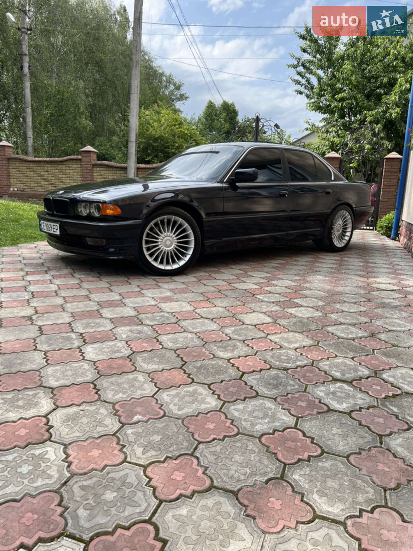 BMW 740I 1999