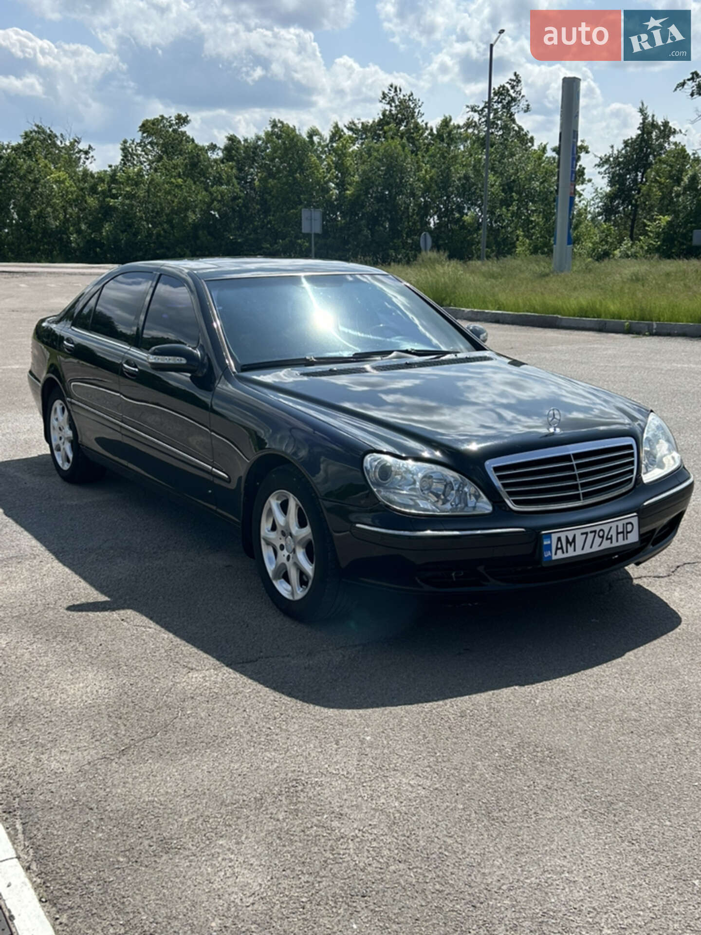 MERCEDES-BENZ S 500 2003