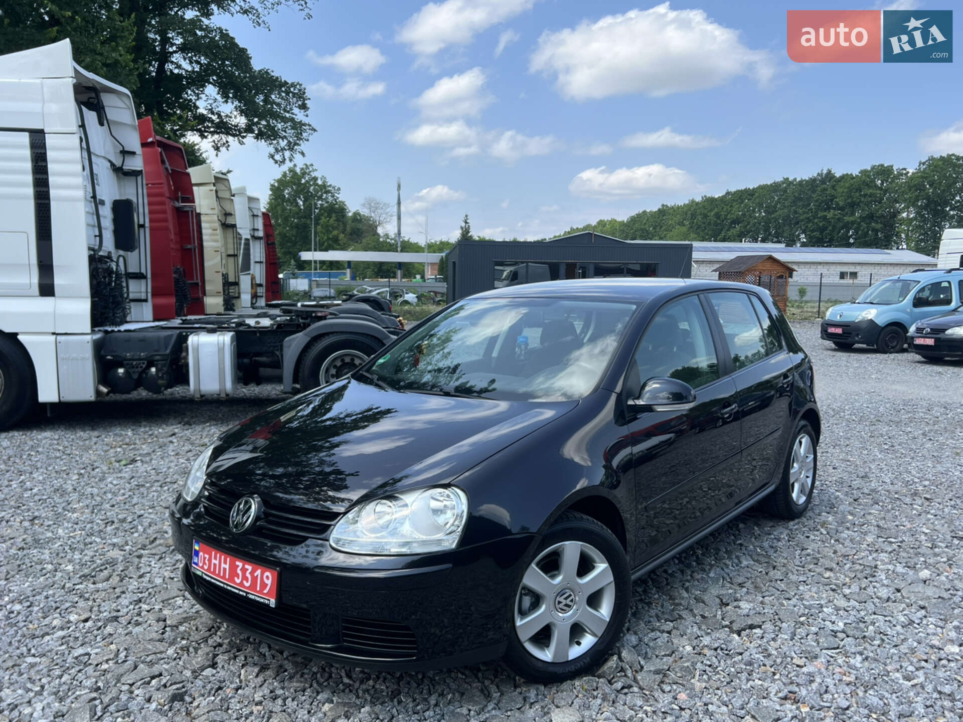 VOLKSWAGEN GOLF 2007
