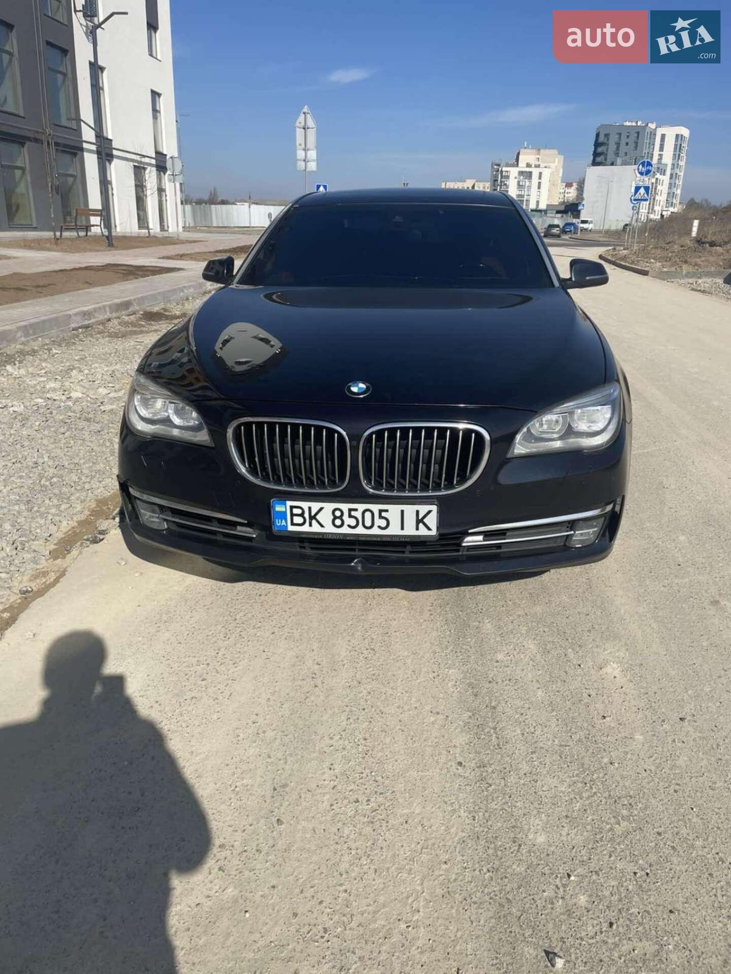 BMW 750LD 2012