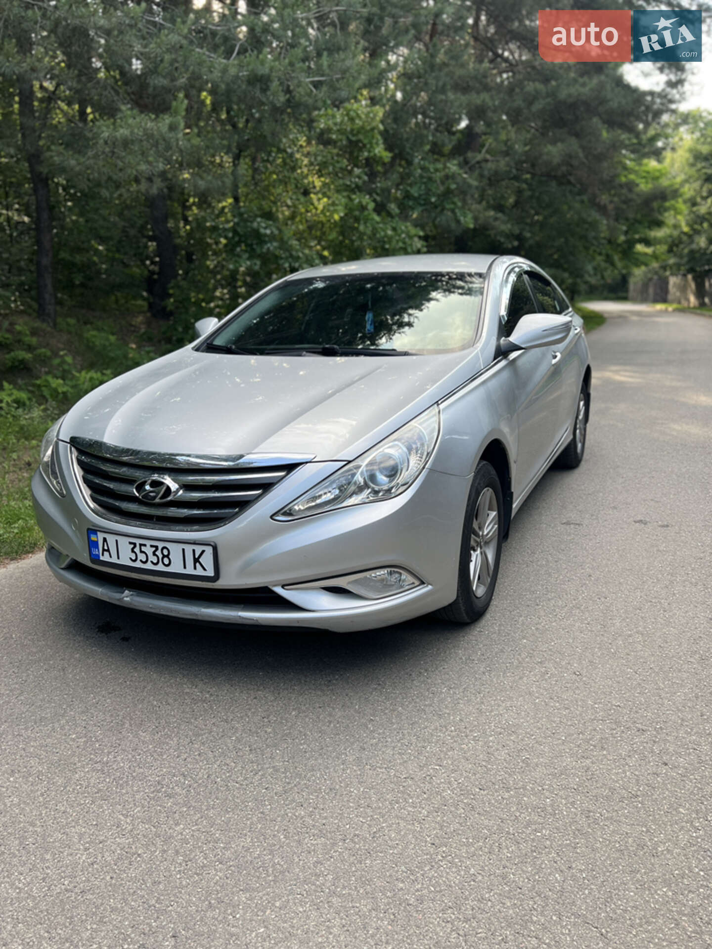 HYUNDAI SONATA 2012