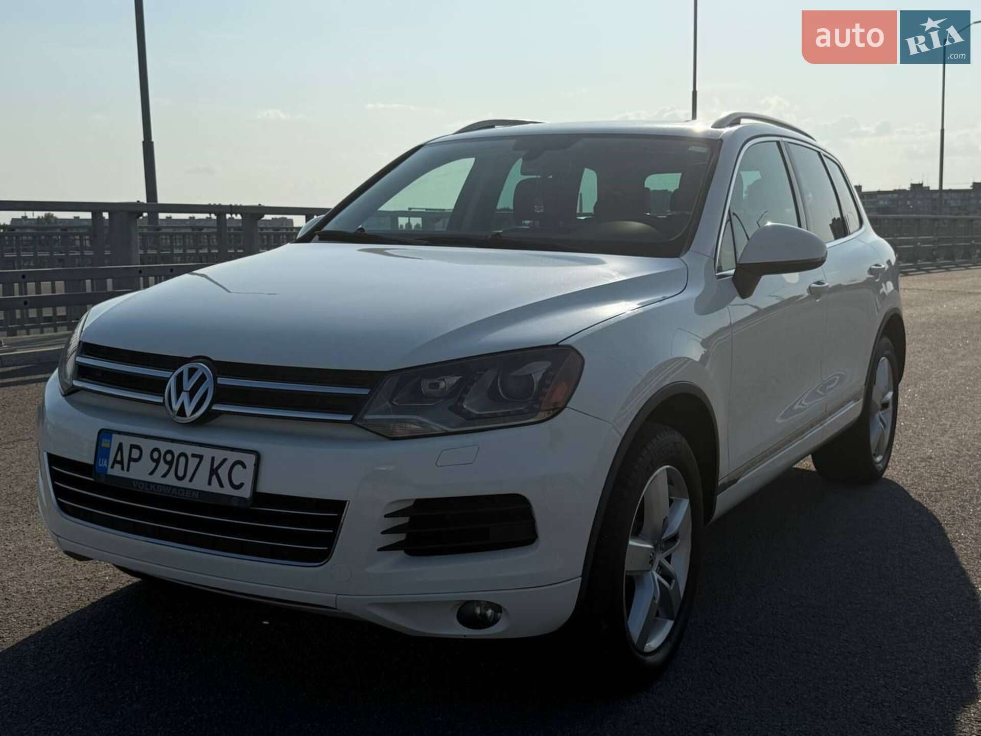 VOLKSWAGEN TOUAREG 2011